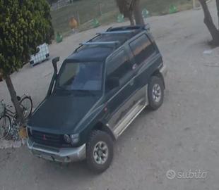 Mitsubishi pajero 2.5 1999