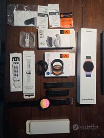 Galaxy Watch 5 Pro LTE 45mm + Kit Spigen + 3Cintur