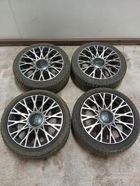 Fiat 500 Cerchi e Gomme 195/45/16 M+S Invernali