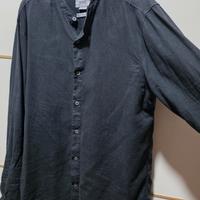 camicia misto lino