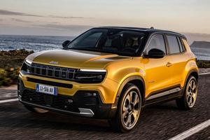 JEEP Avenger 1.2 Turbo 100 CV Altitude