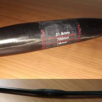 manurbio flat carbonio 700mm mtb