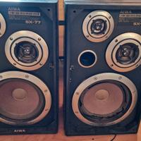 casse acustiche aiwa