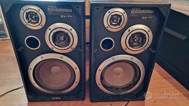 casse acustiche aiwa