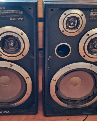 casse acustiche aiwa