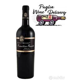 Vino Puglia Primitivo Dolce Passito Cantore Cast