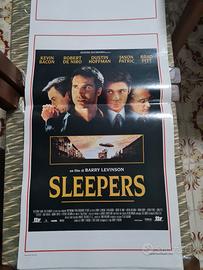 Locandina originale del film Sleepers
