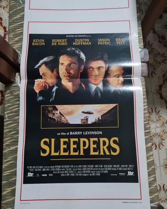 Locandina originale del film Sleepers