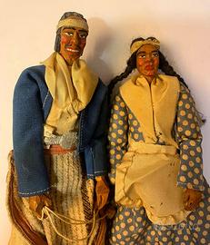 Artigianato artistico sudamericano. Gaucho legno