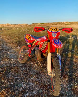Beta RR 300 2TFactory  enduro avviamento elettrico