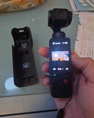 DJI OSMO POCKET 3 - PARI AL NUOVO (usato solo per 