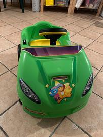 Macchinina elettrica pampers