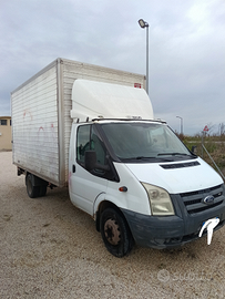 Furgone con sponda Ford Transit anno 2008