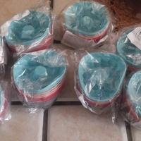 stock stampi in silicone 96 PZ 8 confezioni da12