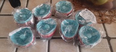 stock stampi in silicone 96 PZ 8 confezioni da12