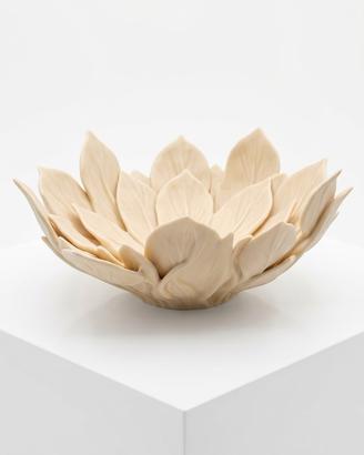 centro tavola a forma di fiore di loto 