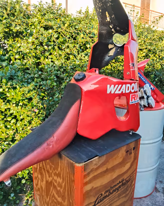 kit rally Honda crf 450 permuto con trial