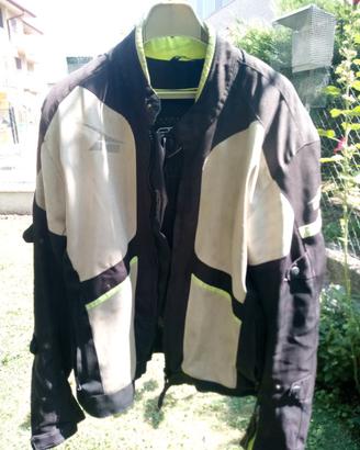 Giubbino estivo moociclista