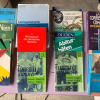 lotto n.12 testi scolastici lingua tedesca