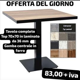TAVOLO 70X70