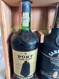 Sandeman Port per collezionisti