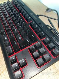 Tastiera gaming corsair k63