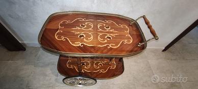 Carrello bar anni 60 perfetto stato