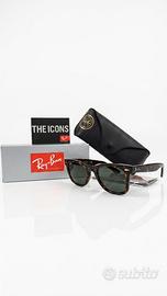 Rayban wayfarer tortoise 2140 occhiali da sole