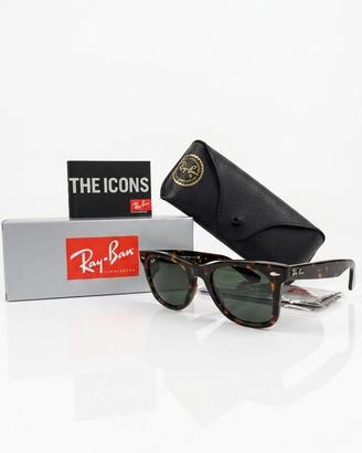 Rayban wayfarer tortoise 2140 occhiali da sole