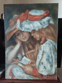 Raro Puzzle 1000 Pz  - Renoir "La lettura" 50x70