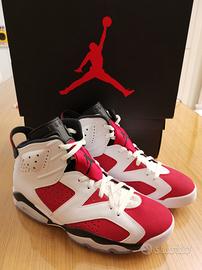 Nike Air Jordan Retro 6 Carmine misura US 11