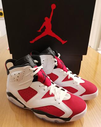 Nike Air Jordan Retro 6 Carmine misura US 11