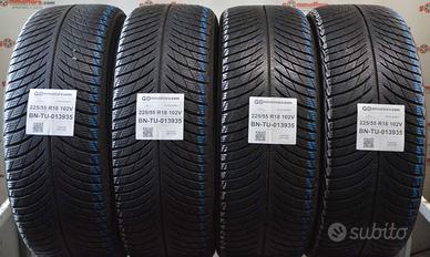 4 pneumatici michelin 225/55 r18 102v tu13935