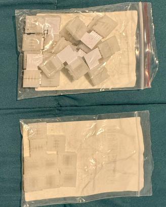 Connettori con clip per strisce LED RGB