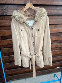 Montone in vera pelle Giorgio Brato beige