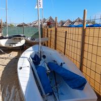 Barca a vela deriva 470
