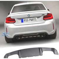 DIFFUSORE BMW F22 F87 LOOK M2