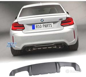 DIFFUSORE BMW F22 F87 LOOK M2