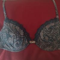 reggiseno con fantasia 4b con leggera imbottitura 