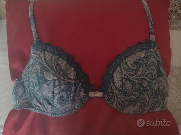 reggiseno con fantasia 4b con leggera imbottitura 