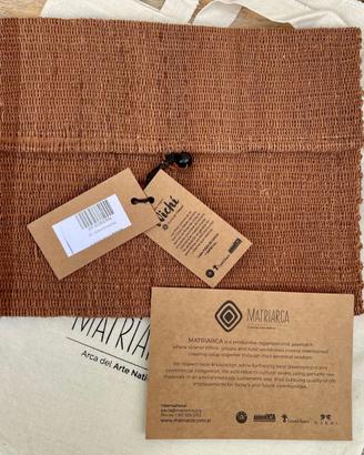 Pochette Matriarca artigianale