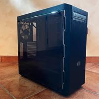 Case cooler master + PSU 700w + Masterizzatore LG