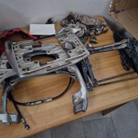 Portapacchi honda Dominator Transalp 650