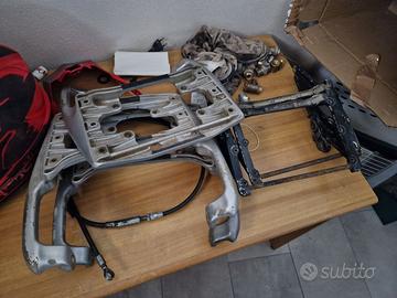 Portapacchi honda Dominator Transalp 650