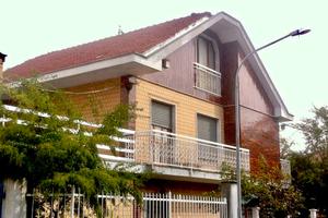 Villa bifamiliare + mansarda garage via privata