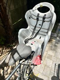 Seggiolino bici posteriore per bambino