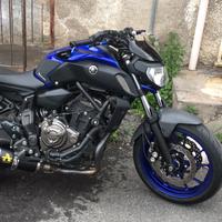 Yamaha mt 07
