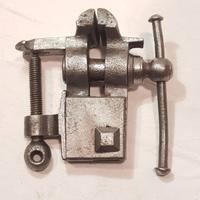 Morsa piccola da banco, Storica rara, Bench Vise