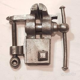 Morsa piccola da banco, Storica rara, Bench Vise