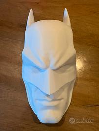 Volto - faccia di Batman di colore bianco